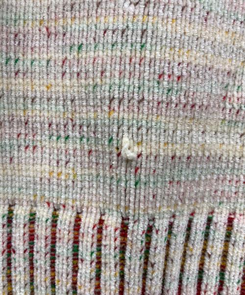 SUPREME（シュプリーム）Supreme (シュプリーム) 24SS Contrast Arc Sweater アイボリー サイズ:Sの古着・服飾アイテム