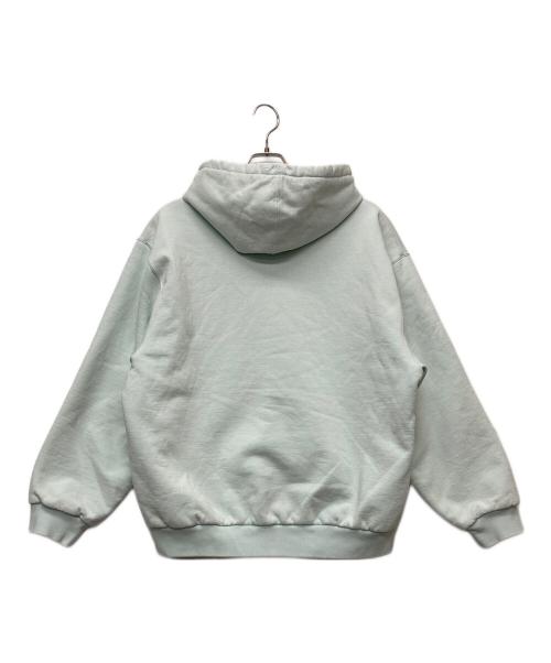 SUPREME（シュプリーム）Supreme (シュプリーム) Dickies (ディッキーズ) 25AW Quilted Lined Zip Up Hooded Sweatshirt ブルー サイズ:Lの古着・服飾アイテム