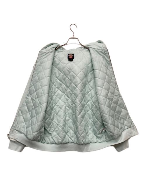 SUPREME（シュプリーム）Supreme (シュプリーム) Dickies (ディッキーズ) 25AW Quilted Lined Zip Up Hooded Sweatshirt ブルー サイズ:Lの古着・服飾アイテム