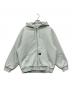 Supreme（シュプリーム）の古着「25AW Quilted Lined Zip Up Hooded Sweatshirt」｜ブルー