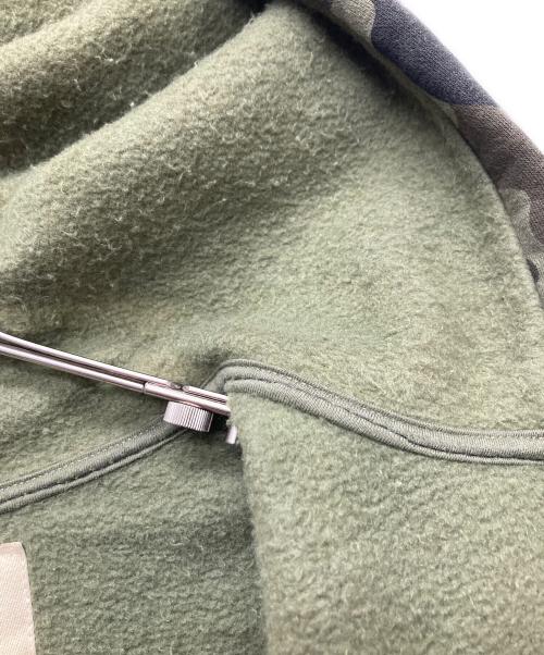 SUPREME（シュプリーム）Supreme (シュプリーム) TRUE RELIGION (トゥルー レリジョン) 25AW Zip Up Hooded Sweatshirt Woodland Camo オリーブ サイズ:Lの古着・服飾アイテム