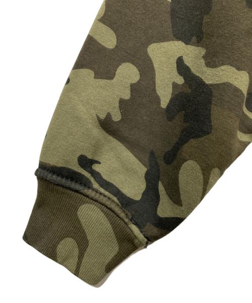SUPREME（シュプリーム）Supreme (シュプリーム) TRUE RELIGION (トゥルー レリジョン) 25AW Zip Up Hooded Sweatshirt Woodland Camo オリーブ サイズ:Lの古着・服飾アイテム