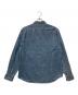 Supreme (シュプリーム) CLASSIC LOGO DENIM SHIRT ブルー サイズ:L：15000円