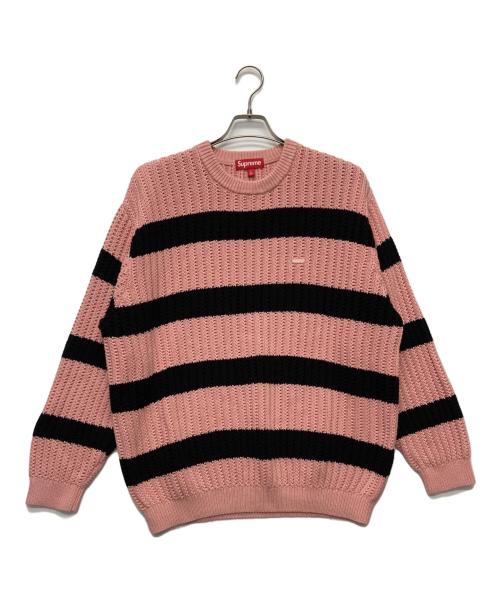 SUPREME（シュプリーム）SUPREME (シュプリーム) Loose Gauge Stripe Small Box Sweater 