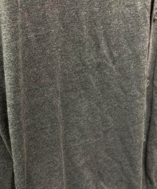 PRADA（プラダ）PRADA (プラダ) カシミヤブレンドVネックカーディガン/SMC497 R132 グレー サイズ:50の古着・服飾アイテム