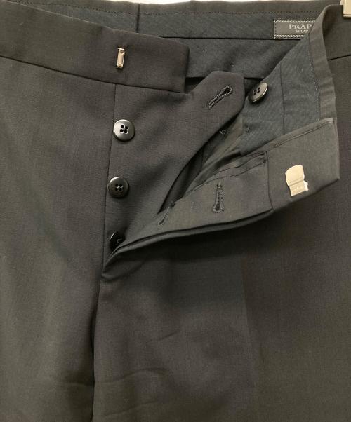 PRADA（プラダ）PRADA (プラダ) セットアップスーツ/UAF367 R141 ブラック サイズ:48Rの古着・服飾アイテム