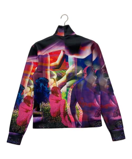 PRADA（プラダ）PRADA (プラダ) 19SS TECNO JERSEY/UJL059 パープル サイズ:Mの古着・服飾アイテム