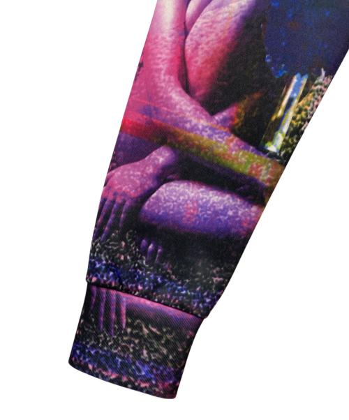 PRADA（プラダ）PRADA (プラダ) 19SS TECNO JERSEY/UJL059 パープル サイズ:Mの古着・服飾アイテム