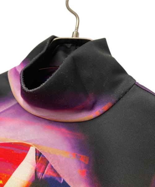 PRADA（プラダ）PRADA (プラダ) 19SS TECNO JERSEY/UJL059 パープル サイズ:Mの古着・服飾アイテム