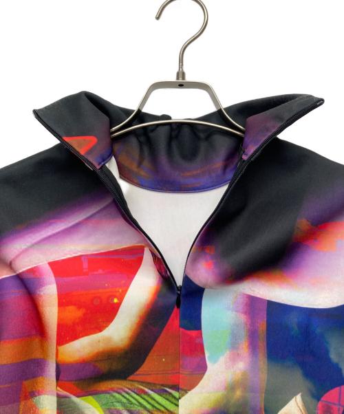 PRADA（プラダ）PRADA (プラダ) 19SS TECNO JERSEY/UJL059 パープル サイズ:Mの古着・服飾アイテム