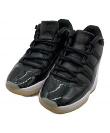 NIKE（ナイキ）の古着「Air Jordan 11 Low "72-10"/AV2187-001」｜ブラック