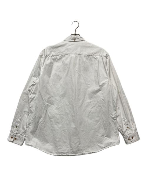 SUPREME（シュプリーム）SUPREME (シュプリーム) NIKE (ナイキ) Cotton Twill Shirt/DC1083-133 ホワイト サイズ:XLの古着・服飾アイテム