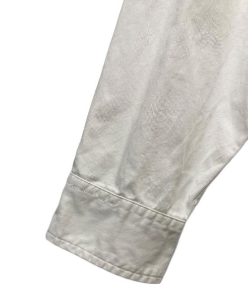 SUPREME（シュプリーム）SUPREME (シュプリーム) NIKE (ナイキ) Cotton Twill Shirt/DC1083-133 ホワイト サイズ:XLの古着・服飾アイテム