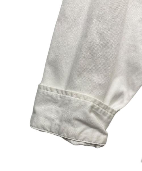 SUPREME（シュプリーム）SUPREME (シュプリーム) NIKE (ナイキ) Cotton Twill Shirt/DC1083-133 ホワイト サイズ:XLの古着・服飾アイテム