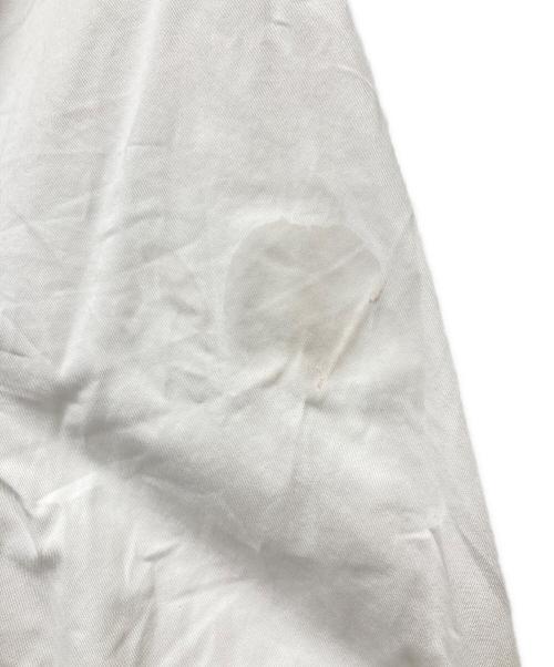 SUPREME（シュプリーム）SUPREME (シュプリーム) NIKE (ナイキ) Cotton Twill Shirt/DC1083-133 ホワイト サイズ:XLの古着・服飾アイテム