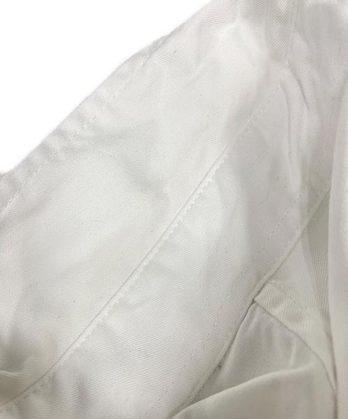 SUPREME（シュプリーム）SUPREME (シュプリーム) NIKE (ナイキ) Cotton Twill Shirt/DC1083-133 ホワイト サイズ:XLの古着・服飾アイテム