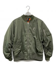NIKE（ナイキ）の古着「PUNK PACK BOMBER JACKET/CZ1671-380」｜オリーブ