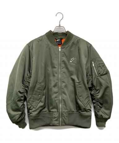 Nike PUNK PACK BOMBER JACKETナイキ　カーキ 中古・古着通販】NIKE (ナイキ) PUNK PACK BOMBER JACKET/CZ1671-380