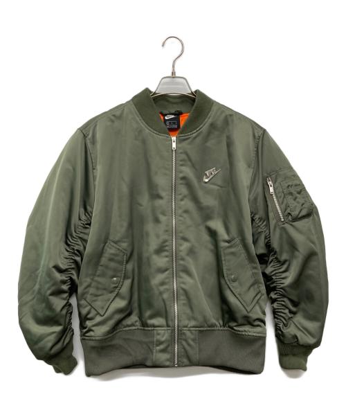 NIKE（ナイキ）NIKE (ナイキ) PUNK PACK BOMBER JACKET/CZ1671-380 オリーブ サイズ:ＸＬの古着・服飾アイテム