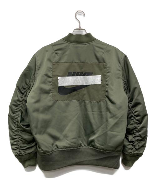 NIKE（ナイキ）NIKE (ナイキ) PUNK PACK BOMBER JACKET/CZ1671-380 オリーブ サイズ:ＸＬの古着・服飾アイテム