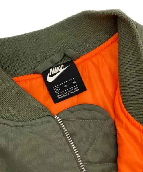 NIKE（ナイキ）NIKE (ナイキ) PUNK PACK BOMBER JACKET/CZ1671-380 オリーブ サイズ:ＸＬの古着・服飾アイテム