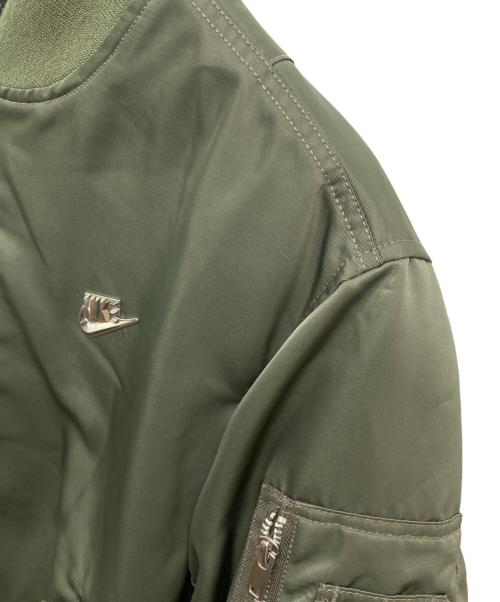 NIKE（ナイキ）NIKE (ナイキ) PUNK PACK BOMBER JACKET/CZ1671-380 オリーブ サイズ:ＸＬの古着・服飾アイテム