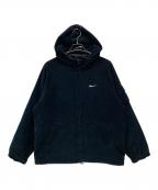 SUPREME×NIKEシュプリーム×ナイキ）の古着「Arc Corduroy Hooded Jacket "Black"」｜ブラック
