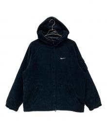 SUPREME×NIKE（シュプリーム×ナイキ）の古着「Arc Corduroy Hooded Jacket "Black"」｜ブラック