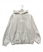 SUPREMEシュプリーム）の古着「23AW Box Logo Hooded Sweatshirt」｜ホワイト