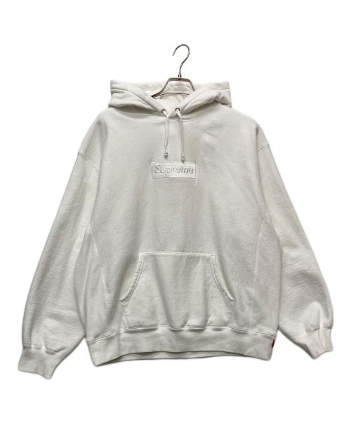 SUPREME（シュプリーム）SUPREME (シュプリーム) 23AW Box Logo Hooded Sweatshirt ホワイト サイズ:Lの古着・服飾アイテム