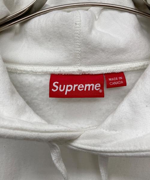 SUPREME（シュプリーム）SUPREME (シュプリーム) 23AW Box Logo Hooded Sweatshirt ホワイト サイズ:Lの古着・服飾アイテム