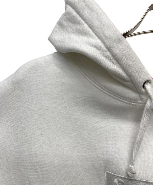 SUPREME（シュプリーム）SUPREME (シュプリーム) 23AW Box Logo Hooded Sweatshirt ホワイト サイズ:Lの古着・服飾アイテム