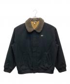 SUPREME×LACOSTEシュプリーム×ラコステ）の古着「Wool Bomber Jacket」｜ブラック