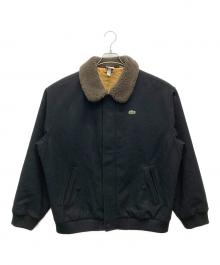 SUPREME×LACOSTE（シュプリーム×ラコステ）の古着「Wool Bomber Jacket」｜ブラック
