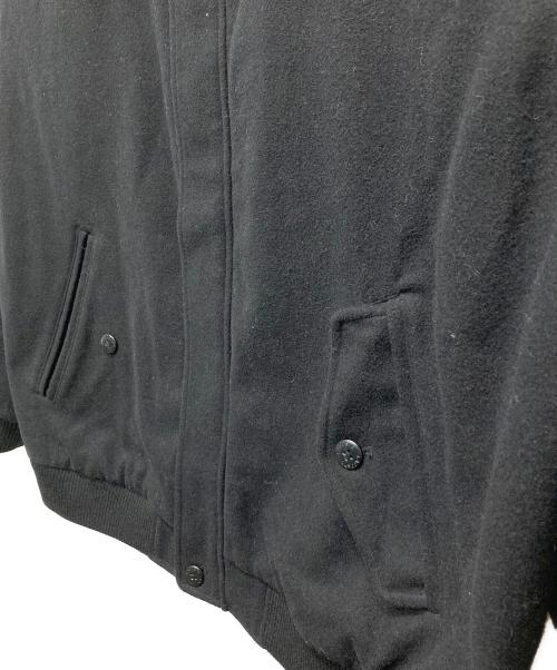 SUPREME（シュプリーム）SUPREME (シュプリーム) LACOSTE (ラコステ) Wool Bomber Jacket ブラック サイズ:XLの古着・服飾アイテム