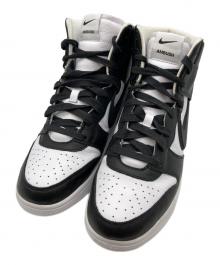NIKE×AMBUSH（ナイキ×アンブッシュ）の古着「Dunk High "Black"/CU7544-001」｜ホワイト×ブラック