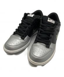 NIKE×SUPREME（ナイキ×シュプリーム）の古着「Dunk Low "Metallic Silver/Black"/CK3480-001」｜シルバー×ブラック