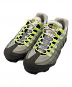 NIKEナイキ）の古着「Air Vapormax 95 "Neon"/AJ7292-001」｜グレー×イエロー