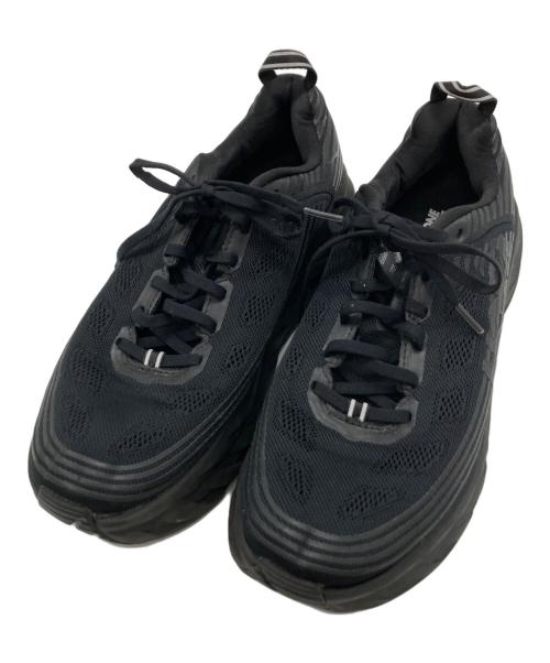 HOKAONEONE（ホカオネオネ）HOKAONEONE (ホカオネオネ) BONDI 6/1019269 ブラック サイズ:27.5cmの古着・服飾アイテム