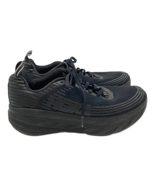 HOKAONEONE（ホカオネオネ）HOKAONEONE (ホカオネオネ) BONDI 6/1019269 ブラック サイズ:27.5cmの古着・服飾アイテム