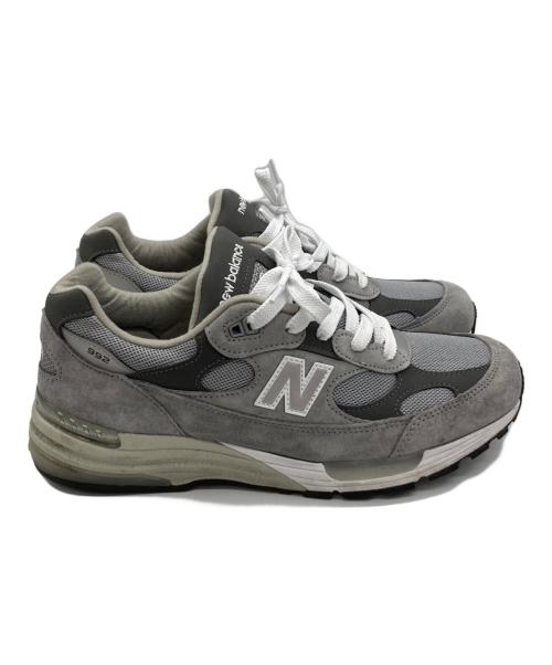 NEW BALANCE（ニューバランス）NEW BALANCE (ニューバランス) スニーカー/U992GY グレー サイズ:28.5cmの古着・服飾アイテム