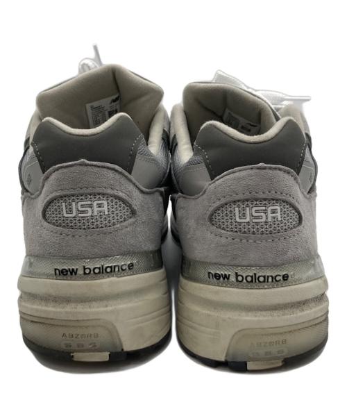 NEW BALANCE（ニューバランス）NEW BALANCE (ニューバランス) スニーカー/U992GY グレー サイズ:28.5cmの古着・服飾アイテム