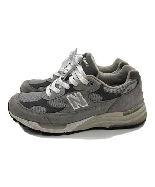 NEW BALANCE（ニューバランス）NEW BALANCE (ニューバランス) スニーカー/U992GY グレー サイズ:28.5cmの古着・服飾アイテム