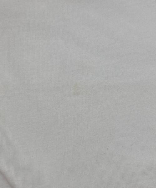 MONCLER（モンクレール）MONCLER (モンクレール) Flocked Logo Patch Vintage Cotton Tee/J20918C00024 ホワイト サイズ:Ｍの古着・服飾アイテム