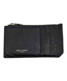 Saint Laurent Paris（サンローランパリ）の古着「METAL-CLIP CARDHOLDER/GRZ584105」｜ブラック