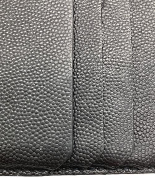 Saint Laurent Paris（サンローランパリ）Saint Laurent Paris (サンローランパリ) METAL-CLIP CARDHOLDER/GRZ584105 ブラックの古着・服飾アイテム