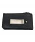 Saint Laurent Paris (サンローランパリ) METAL-CLIP CARDHOLDER/GRZ584105 ブラック：15000円
