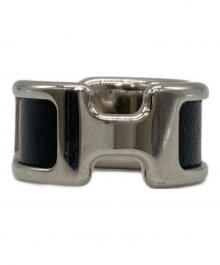 HERMES（エルメス）の古着「オランプPM イヤーカフ」｜ブラック