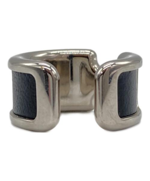 HERMES（エルメス）HERMES (エルメス) オランプPM イヤーカフ ブラックの古着・服飾アイテム