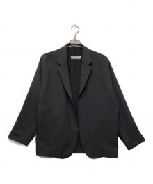 UNITED ARROWS & SONS（ユナイテッドアローズ アンド サンズ）の古着「ESSENS I D/SL JACKET/ジャケット/5522-299-0316」｜ブラック